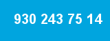 930 243 75 14